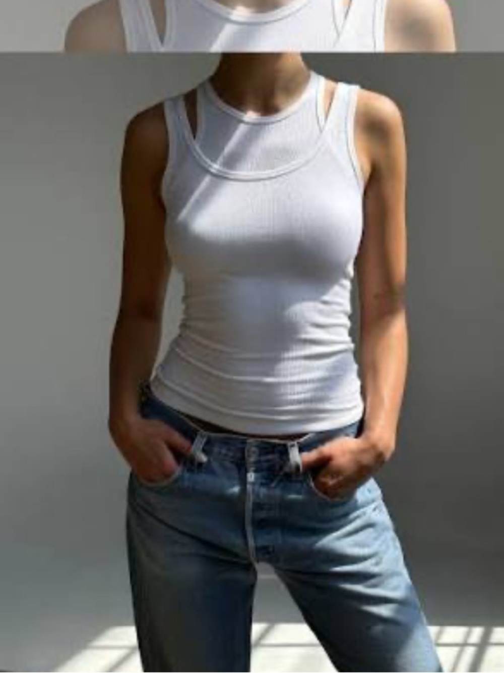 NWT Clyque the Label Pia Tank